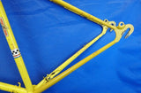 Vintage Peugeot Road Bike 21" /53.5 cm Steel Frame with Forks