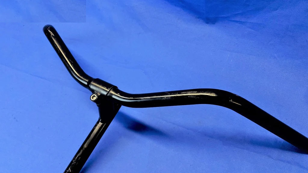 Black Holland Type Bicycle Dutch Handlebar 630mm with Stem – PioraBikes