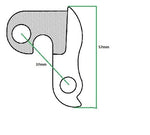 Bicycle Drop-Out Rear Derailleur Bracket Hanger