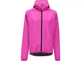 Ridge Waterproof Cycling Jacket Women's 12 Magenta