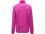 Ridge Waterproof Cycling Jacket Women's 12 Magenta