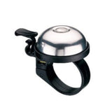 Nuvo NH-409AP Bicycle Bell Black/Silver One Touch for Fat Bar