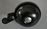 Nuvo NH-409AP Bicycle Bell Black/Silver One Touch for Fat Bar