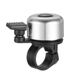 Bicycle Aluminium Ping Bell Ring Black or Silver
