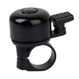 Bicycle Aluminium Ping Bell Ring Black or Silver