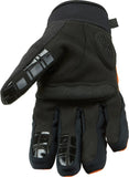 Madison Avalanche Women's Waterproof Gloves L Orange