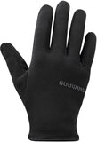 Shimano Light Thermal Gloves XL Black