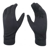 Chiba K31161 Silk Full-Finger Cycling Gloves Black XXL