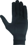 Chiba K31161 Silk Full-Finger Cycling Gloves Black XXL
