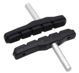Baradine Bicycle Cantilever Brake Blocks Pads MTB Yellow/Black