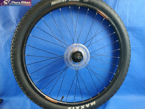 Bicycle Rims Rear Wheel  27.5 inch with Maxxis Tyres