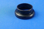 Bicycle Headset Threaded/Threadless 1-1/8" Cups Black Steel