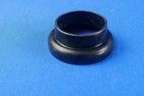 Bicycle Headset Threaded/Threadless 1-1/8" Cups Black Steel