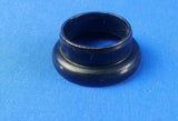 Bicycle Headset Threaded/Threadless 1-1/8" Cups Black Steel