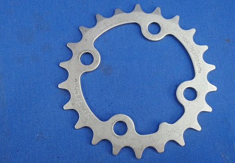 Vintage Truvativ Hard Treated CrMo Bicycle Inner Chainring 22T BCD 64 mm 4 hole