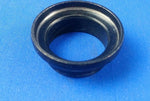 Bicycle Headset Threaded/Threadless 1-1/8" Cups Black Steel