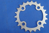 Vintage Truvativ Hard Treated CrMo Bicycle Inner Chainring 22T BCD 64 mm 4 hole