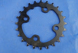 Bicycle Chainring 24T 4 Hole 64mm BCD