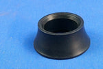 Bicycle Headset Tree Dust Top Cover 1-1/8" Alloy Black