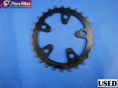 Shimano Biopace SG Bicycle Chainring 28T Oval Used