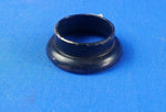 Bicycle Headset Threaded/Threadless 1-1/8" Cups Black Steel