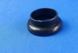 Bicycle Headset Threaded/Threadless 1-1/8" Cups Black Steel