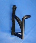 Retro Plastic Bicycle Bottle Cage Black