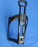 Retro Plastic Bicycle Bottle Cage Black