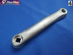 Silver Bicycle Crank Arm L/H Side Diamond Axis