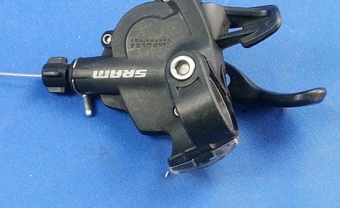 Sram X-4 Bicycle Trigger R/H Shifter 8 Speed with Cable