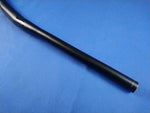 Bicycle Downhill Used Black Handlebar 750mm x 34.9mm Alloy