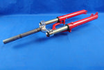 RST Mozo Pro Front Retro Suspension Forks for 26" Wheels Red