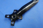Bicycle Crank Arm R/H Side 4 Bolts Black