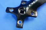 Bicycle Crank Arm R/H Side 4 Bolts Black