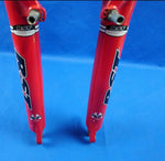 RST Mozo Pro Front Retro Suspension Forks for 26" Wheels Red