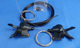 Shimano Altus SL-M2010 Bicycle Brake Shifter Set 2 x 9 Speed with Cable