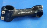 Mongoose Bicycle Alloy Stem 110mm, 25.4 mm Black