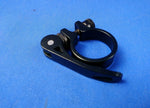 Bicycle QR Seatpost Clamp Alloy Black Various Size