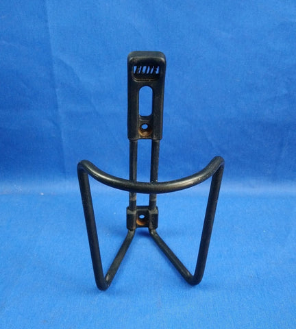 Elite Retro Bicycle Bottle Cage Holder Black