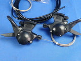 Shimano Altus SL-M2010 Bicycle Brake Shifter Set 2 x 9 Speed with Cable