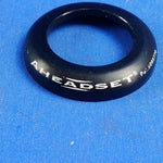 Aheadset Bicycle Headset Dust Top Cover 1-1/8" Black
