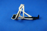 Tacx Plastic Red Bicycle Bottle Cage Holder White