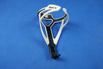 Tacx Plastic Red Bicycle Bottle Cage Holder White