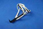 Tacx Plastic Red Bicycle Bottle Cage Holder White