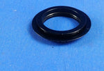 Bicycle Headset Dust Top Cover 1-1/8" Black Alloy