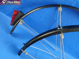 SKS Cromo Plastic Bicycle Mudguard Set Gloss for 700C Wheels