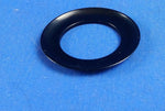 Bicycle Headset Dust Top Cover 1-1/8" Black Alloy