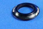 Bicycle Headset Dust Top Cover 1-1/8" Black Alloy