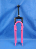 Falcon Venus Front Suspension Forks for 24" Wheels Pink