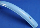 Vintage Traditional Bicycle Front Mudguard for 20 inch Wheels Blue